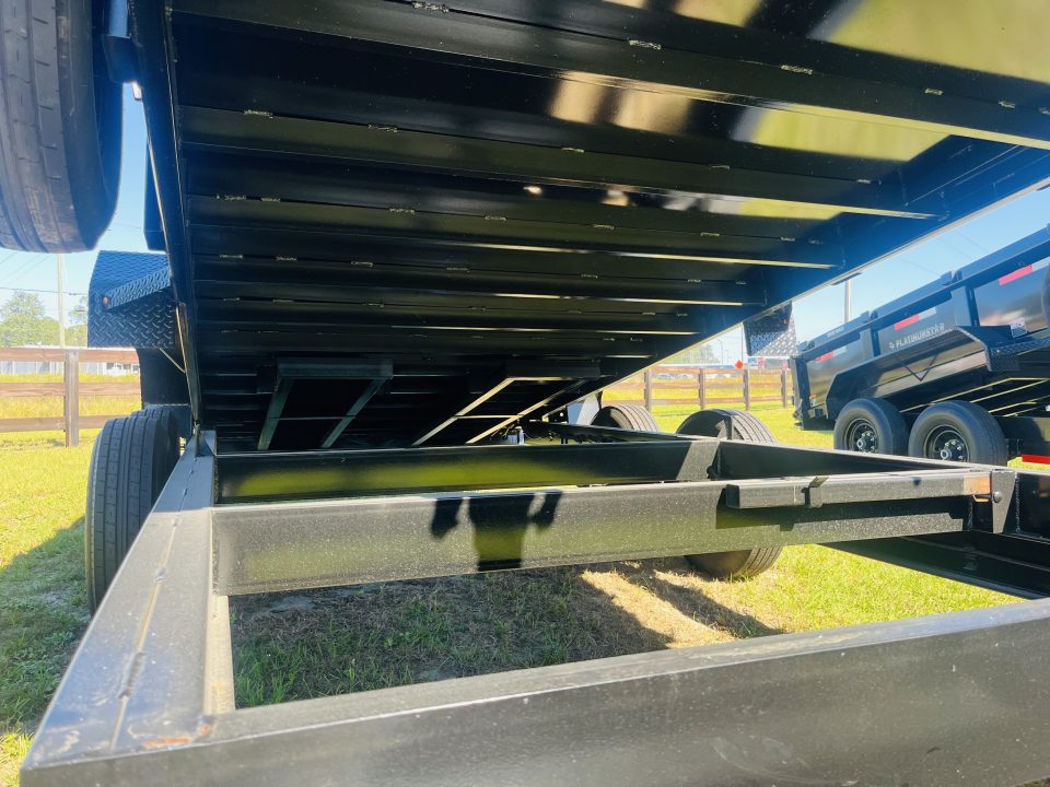 New 2026 DP Platinum Star 7x16 Telescopic Dump 14k Dump Trailer