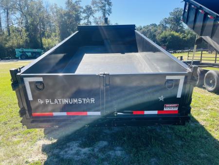 New 2026 DP Platinum Star 7x16 Telescopic Dump 14k Dump Trailer