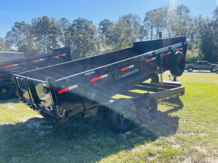 New 2026 DP Platinum Star 7x16 Telescopic Dump 14k Dump Trailer
