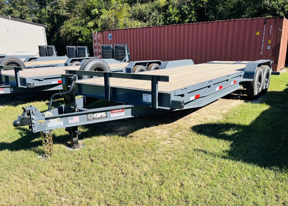 New 2026 GPS Trailers MDR2214k (7x22 14k) Equipment Trailer