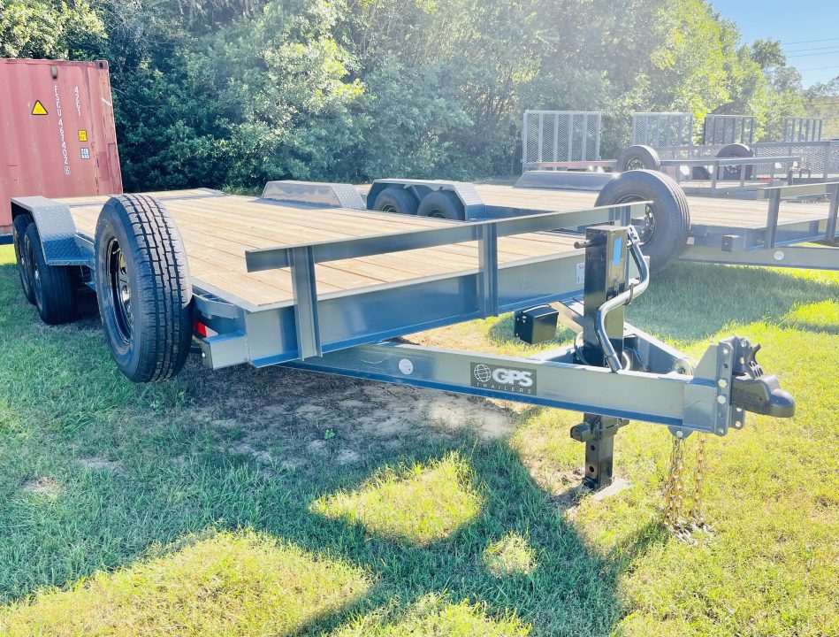 New 2026 GPS Trailers MDR2214k (7x22 14k) Equipment Trailer