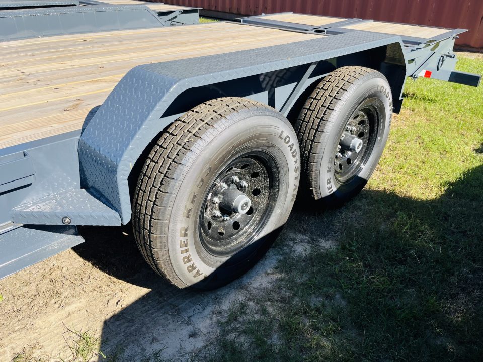 New 2026 GPS Trailers MDR2214k (7x22 14k) Equipment Trailer