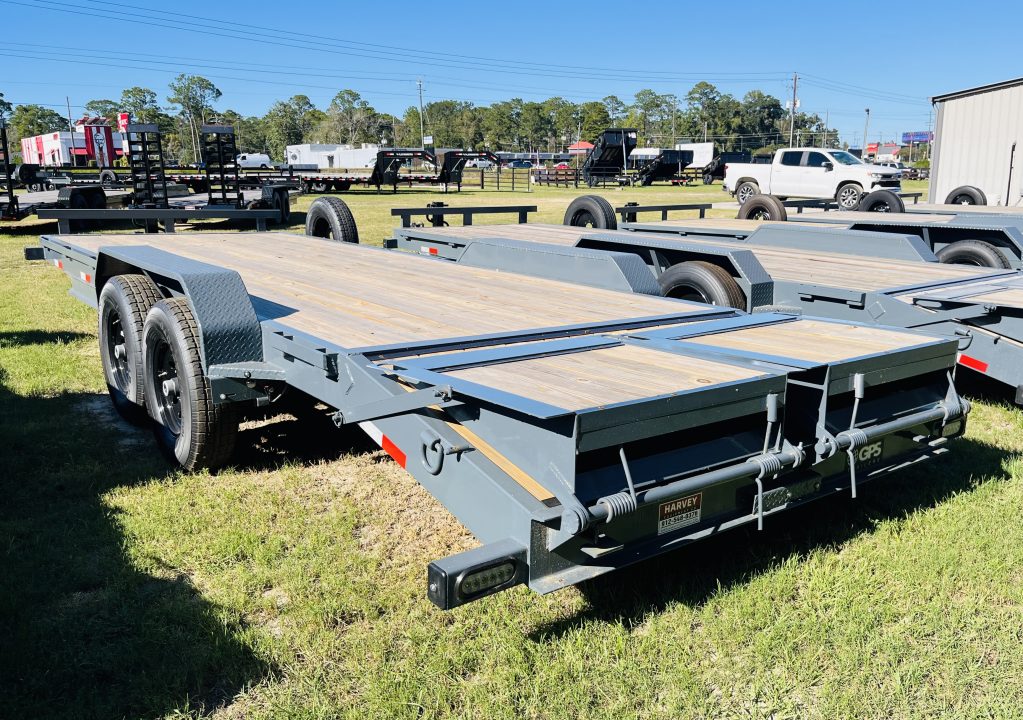 New 2026 GPS Trailers MDR2214k (7x22 14k) Equipment Trailer
