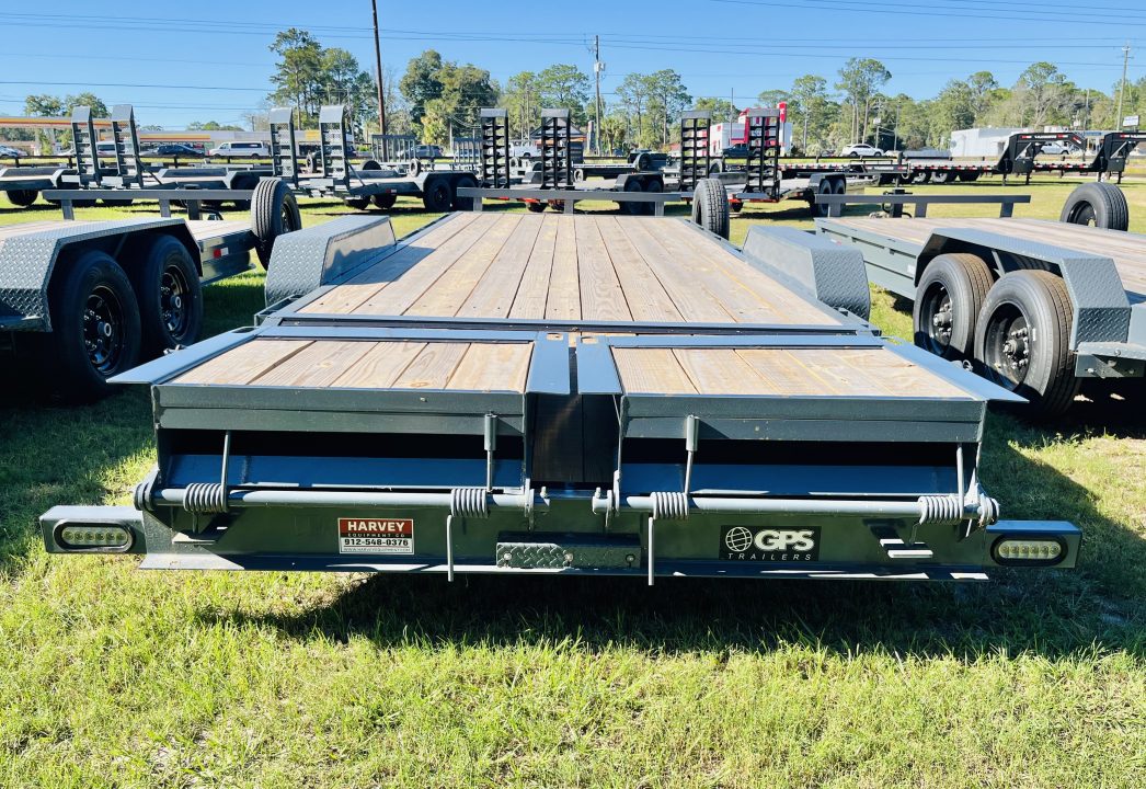 New 2026 GPS Trailers MDR2214k (7x22 14k) Equipment Trailer