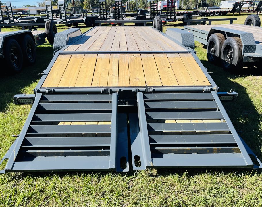 New 2026 GPS Trailers MDR2214k (7x22 14k) Equipment Trailer