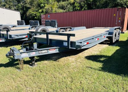 New 2026 GPS Trailers MDR2214k (7x22 14k) Equipment Trailer
