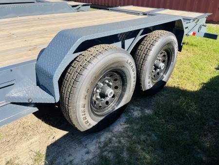 New 2026 GPS Trailers MDR2214k (7x22 14k) Equipment Trailer