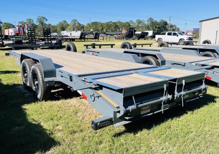 New 2026 GPS Trailers MDR2214k (7x22 14k) Equipment Trailer