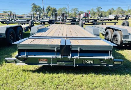 New 2026 GPS Trailers MDR2214k (7x22 14k) Equipment Trailer
