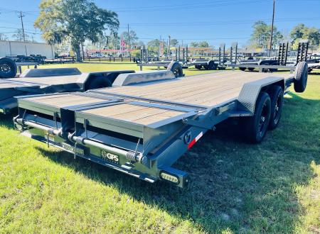 New 2026 GPS Trailers MDR2214k (7x22 14k) Equipment Trailer