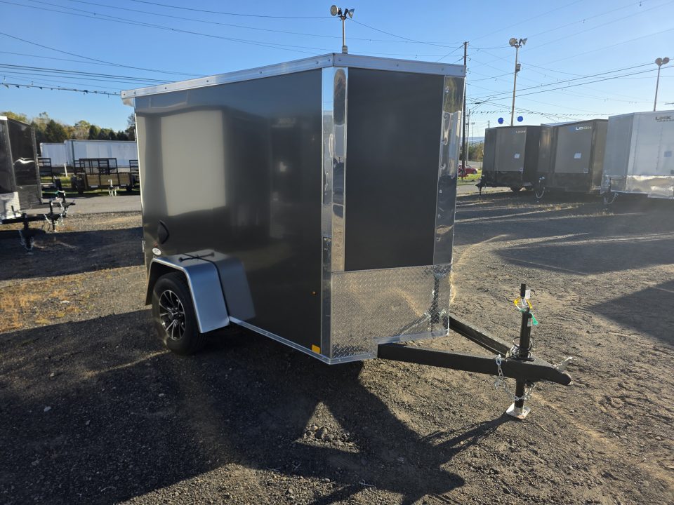 New 2027 Look Trailers ST DLX 5X8 - RAMP Cargo / Enclosed Trailer