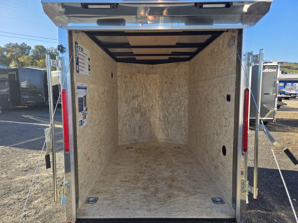 New 2027 Look Trailers ST DLX 5X8 - RAMP Cargo / Enclosed Trailer
