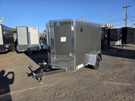 New 2027 Look Trailers ST DLX 5X8 - RAMP Cargo / Enclosed Trailer