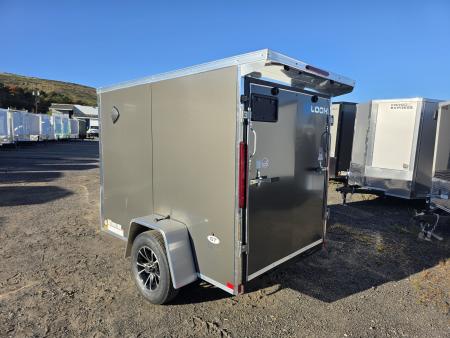 New 2027 Look Trailers ST DLX 5X8 - RAMP Cargo / Enclosed Trailer