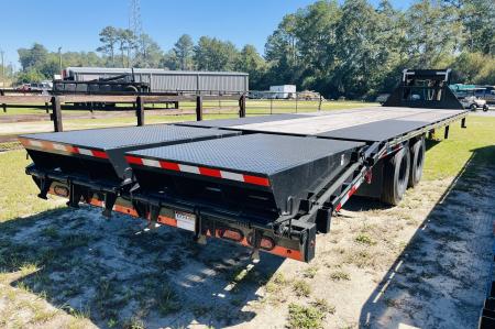 New 2026 DP Platinum Star 102 x 35 Gooseneck Deckover Equipment Trailer