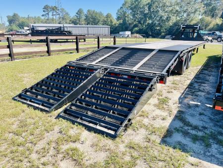 New 2026 DP Platinum Star 102 x 35 Gooseneck Deckover Equipment Trailer