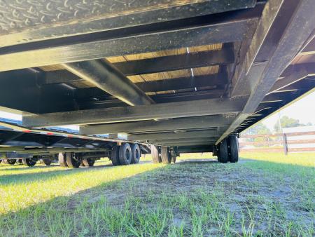 New 2026 DP Platinum Star 102 x 35 Gooseneck Deckover Equipment Trailer