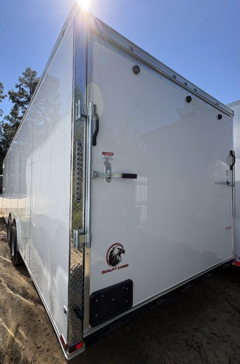 New 2027 Quality Cargo 8.5'x24' Quality Cargo Enclosed Cargo Cargo / Enclosed Trailer