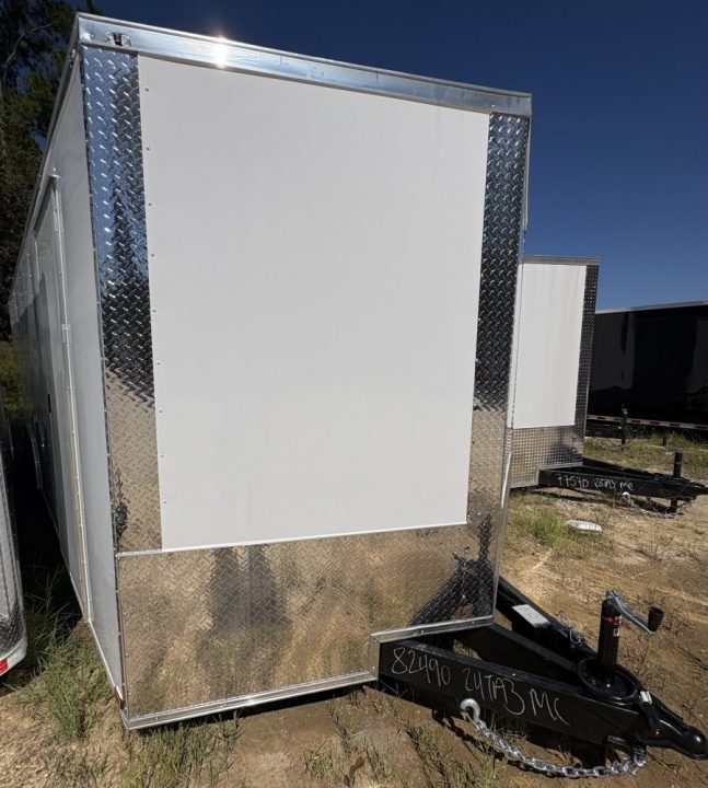 New 2027 Quality Cargo 8.5'x24' Quality Cargo Enclosed Cargo Cargo / Enclosed Trailer