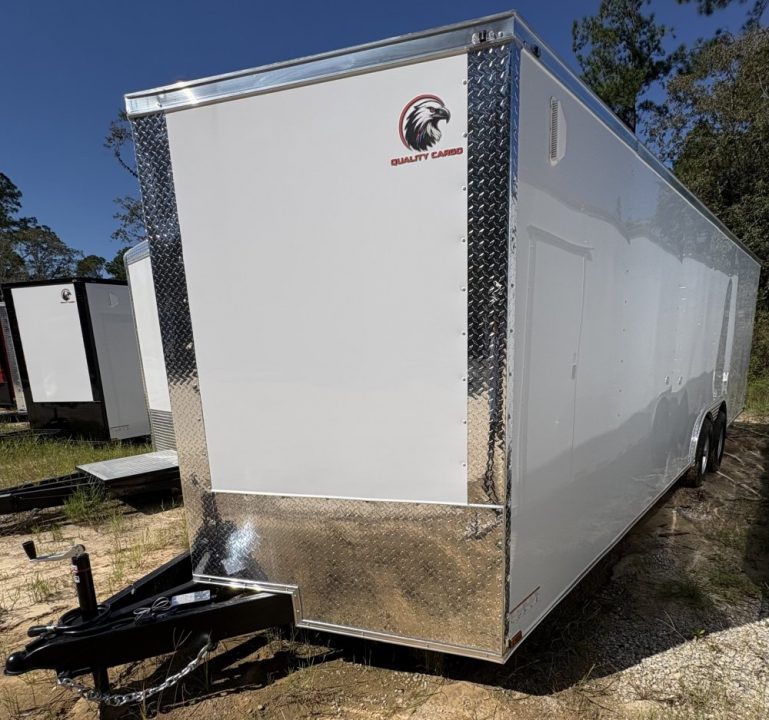 New 2027 Quality Cargo 8.5'x24' Quality Cargo Enclosed Cargo Cargo / Enclosed Trailer