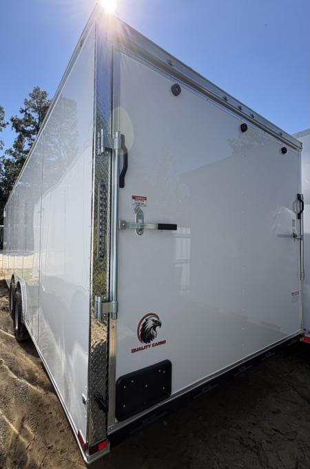 New 2027 Quality Cargo 8.5'x24' Quality Cargo Enclosed Cargo Cargo / Enclosed Trailer