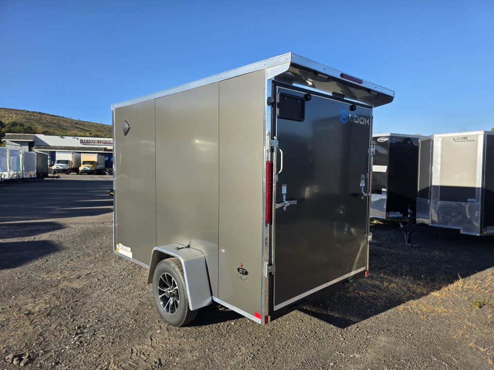 New 2027 Look Trailers ST DLX 6X10 - RAMP Cargo / Enclosed Trailer