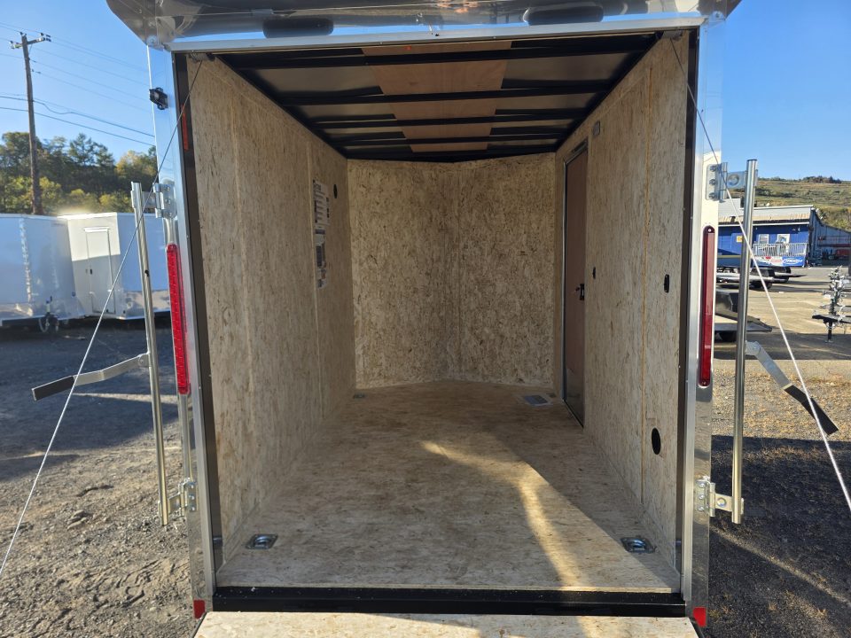 New 2027 Look Trailers ST DLX 6X10 - RAMP Cargo / Enclosed Trailer