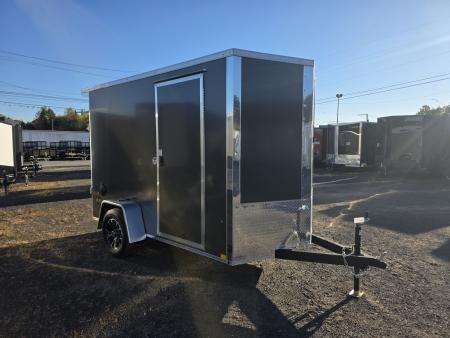 New 2027 Look Trailers ST DLX 6X10 - RAMP Cargo / Enclosed Trailer