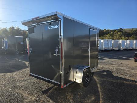 New 2027 Look Trailers ST DLX 6X10 - RAMP Cargo / Enclosed Trailer