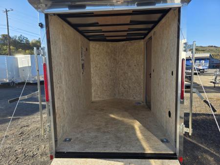 New 2027 Look Trailers ST DLX 6X10 - RAMP Cargo / Enclosed Trailer
