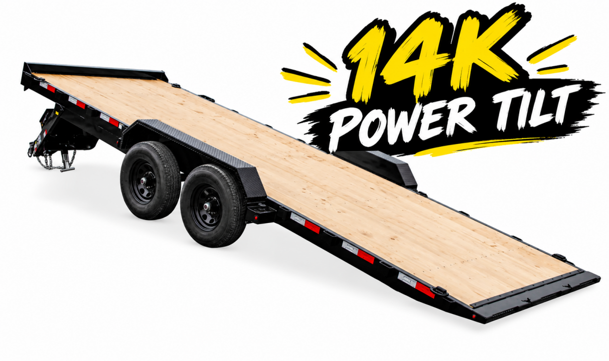 New 2027 Cam Superline CHPT8222-140 Tilt Trailer