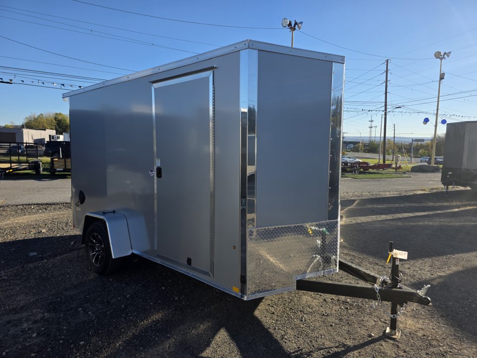 New 2027 Look Trailers ST DLX 6X12 - RAMP Cargo / Enclosed Trailer