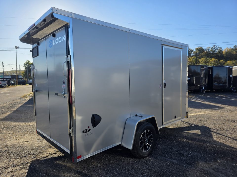New 2027 Look Trailers ST DLX 6X12 - RAMP Cargo / Enclosed Trailer