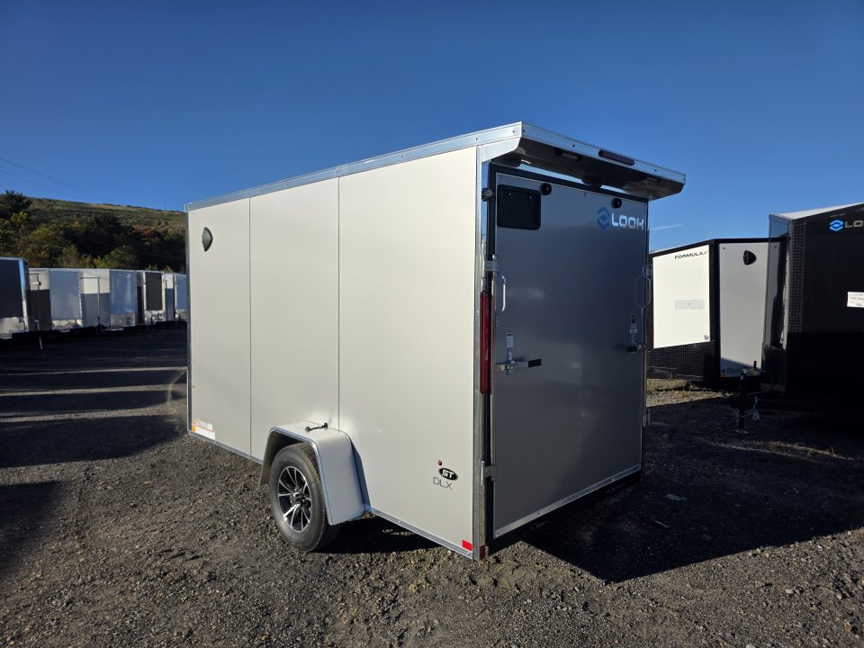 New 2027 Look Trailers ST DLX 6X12 - RAMP Cargo / Enclosed Trailer