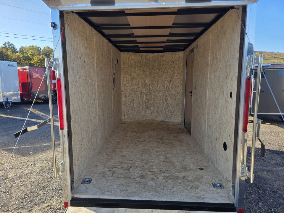 New 2027 Look Trailers ST DLX 6X12 - RAMP Cargo / Enclosed Trailer