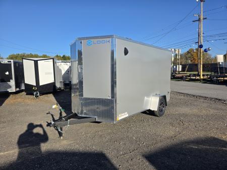 New 2027 Look Trailers ST DLX 6X12 - RAMP Cargo / Enclosed Trailer
