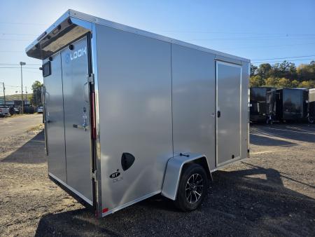 New 2027 Look Trailers ST DLX 6X12 - RAMP Cargo / Enclosed Trailer