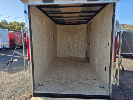 New 2027 Look Trailers ST DLX 6X12 - RAMP Cargo / Enclosed Trailer