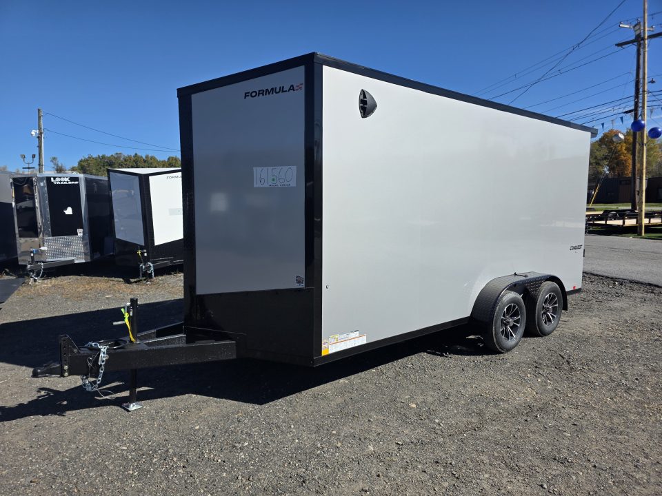 New 2027 Formula Trailers CONQUEST SE 7X16 - 7K - RAMP Cargo / Enclosed Trailer