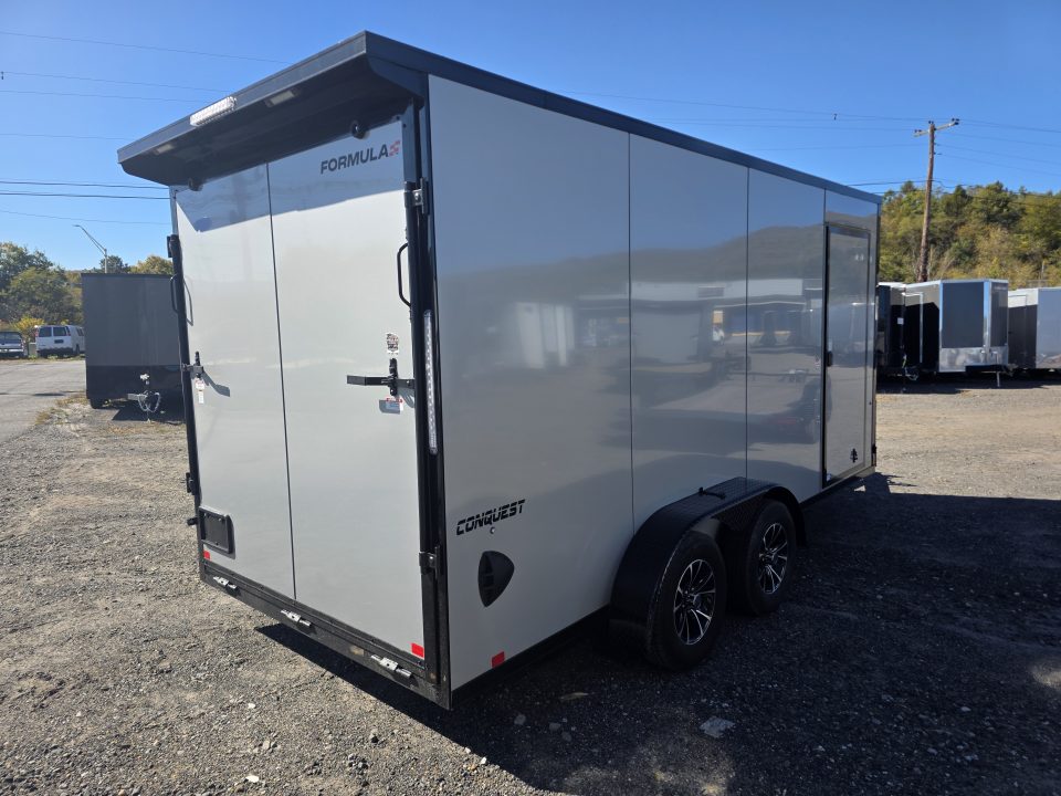 New 2027 Formula Trailers CONQUEST SE 7X16 - 7K - RAMP Cargo / Enclosed Trailer