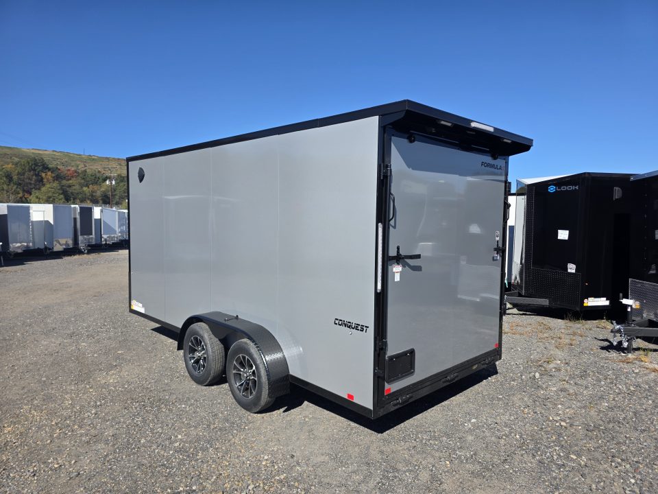 New 2027 Formula Trailers CONQUEST SE 7X16 - 7K - RAMP Cargo / Enclosed Trailer