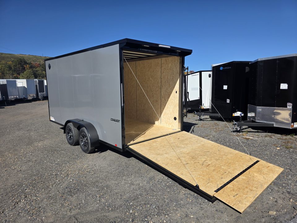 New 2027 Formula Trailers CONQUEST SE 7X16 - 7K - RAMP Cargo / Enclosed Trailer