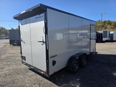 New 2027 Formula Trailers CONQUEST SE 7X16 - 7K - RAMP Cargo / Enclosed Trailer