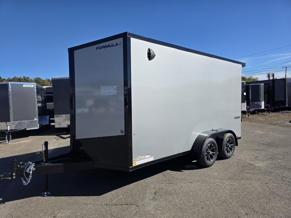 New 2027 Formula Trailers CONQUEST SE 7X14 7K - RAMP Cargo / Enclosed Trailer