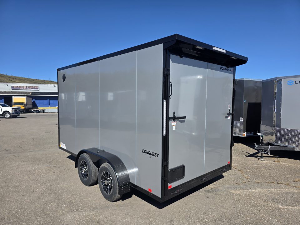 New 2027 Formula Trailers CONQUEST SE 7X14 7K - RAMP Cargo / Enclosed Trailer