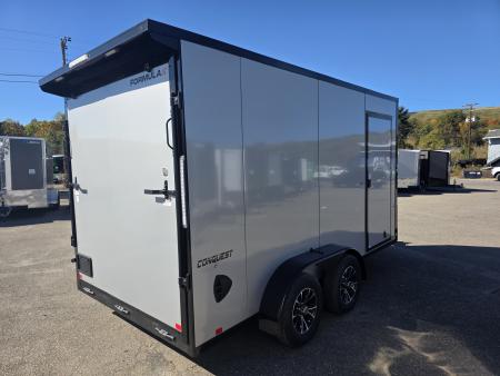 New 2027 Formula Trailers CONQUEST SE 7X14 7K - RAMP Cargo / Enclosed Trailer