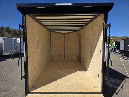 New 2027 Formula Trailers CONQUEST SE 7X14 7K - RAMP Cargo / Enclosed Trailer