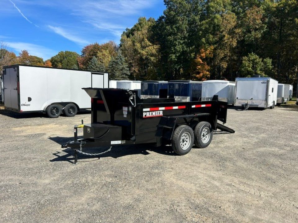 New 2027 Premier Trailers Inc. LEHDT510-7KLP Dump Trailer