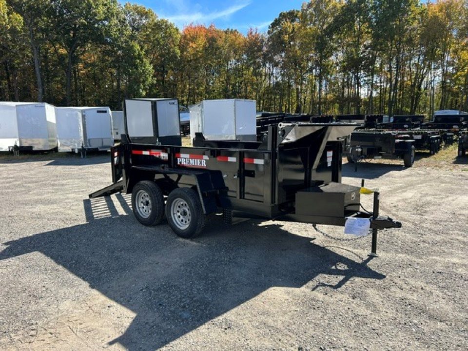 New 2027 Premier Trailers Inc. LEHDT510-7KLP Dump Trailer