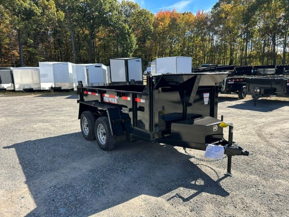 New 2027 Premier Trailers Inc. LEHDT510-7KLP Dump Trailer
